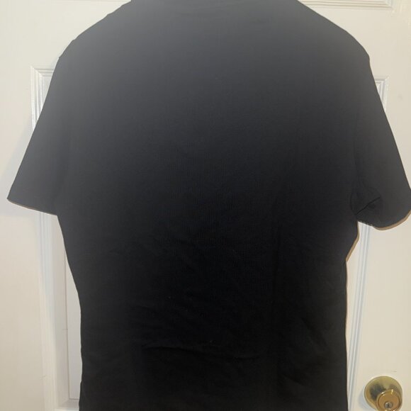 AUTHENTIC MENS VERSACE BAROQUE T-SHIRT LARGE SLIM FIT - Picture 5 of 8